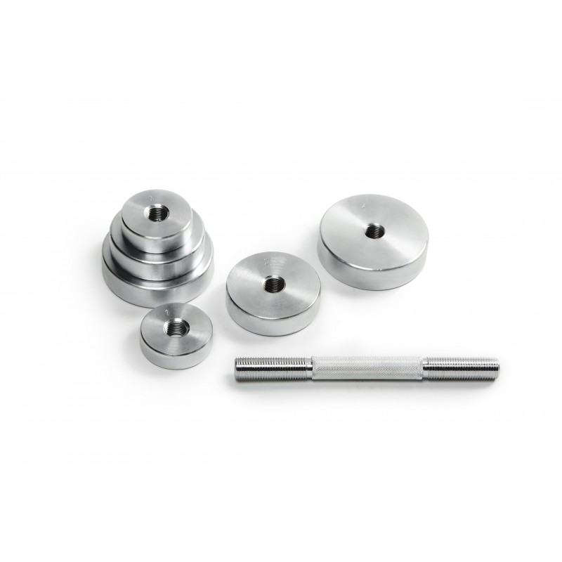 Гантель хром. разборная  16 кг штука