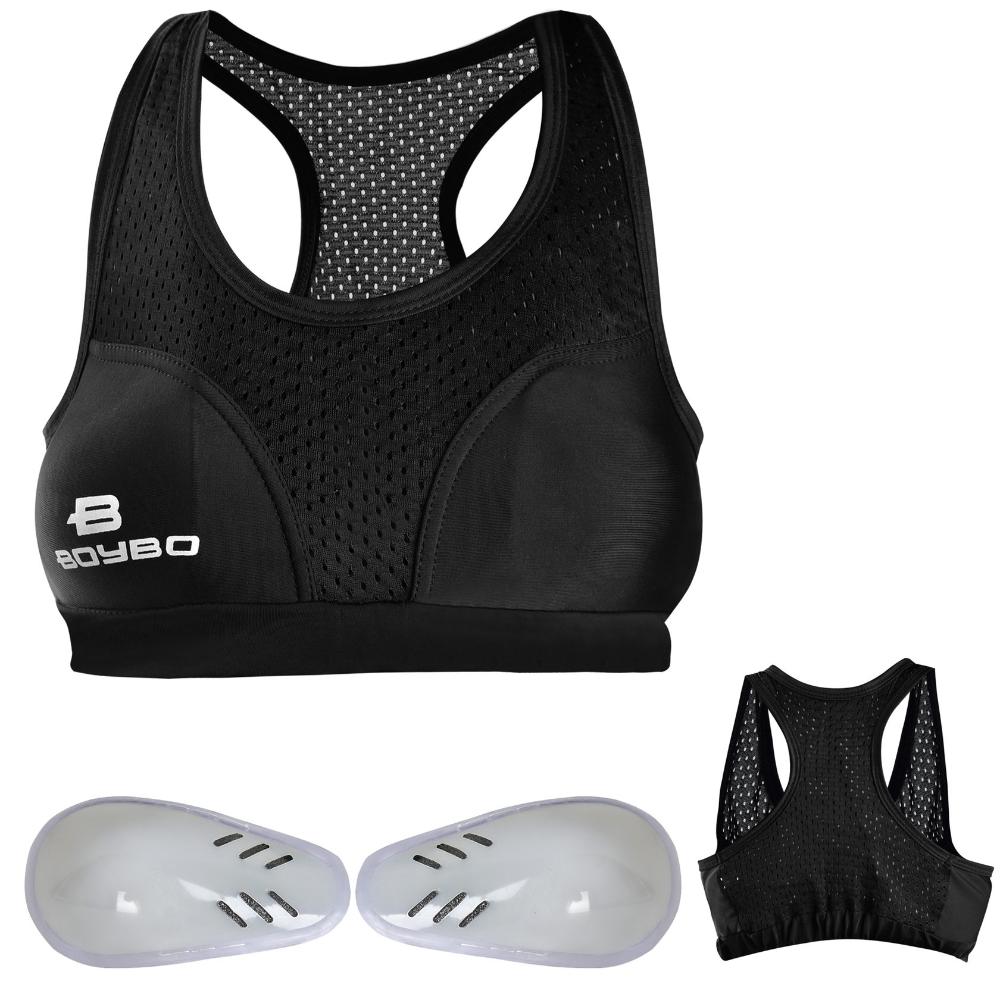 Защита груди BoyBo, черная