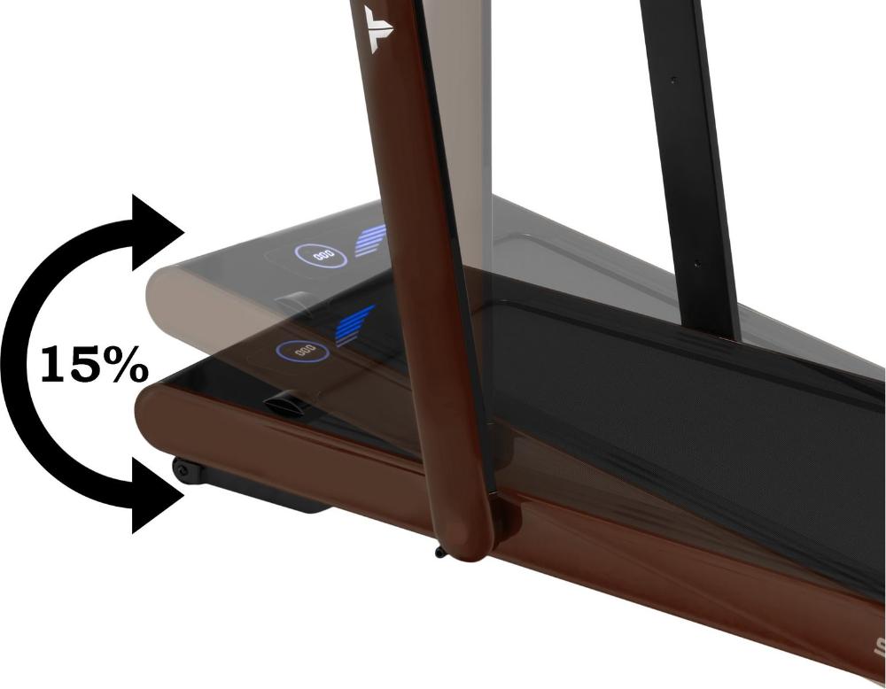 Беговая дорожка Titanium Masters Slimtech S60 COFFEE