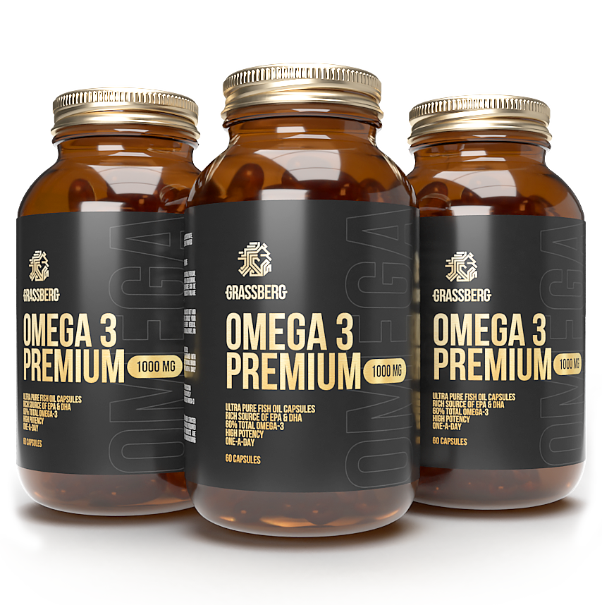 Grassberg Omega Premium (60 капс.)