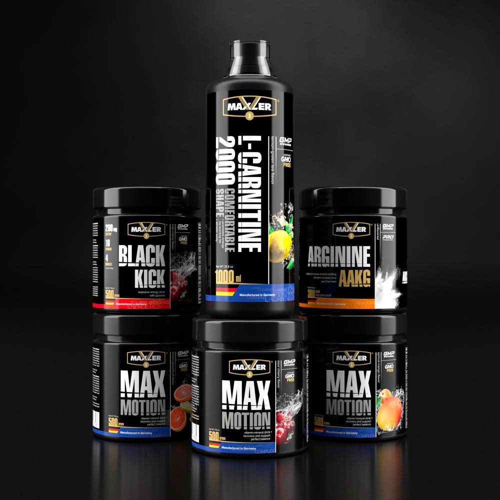 Maxler Black Kick (500 г.)