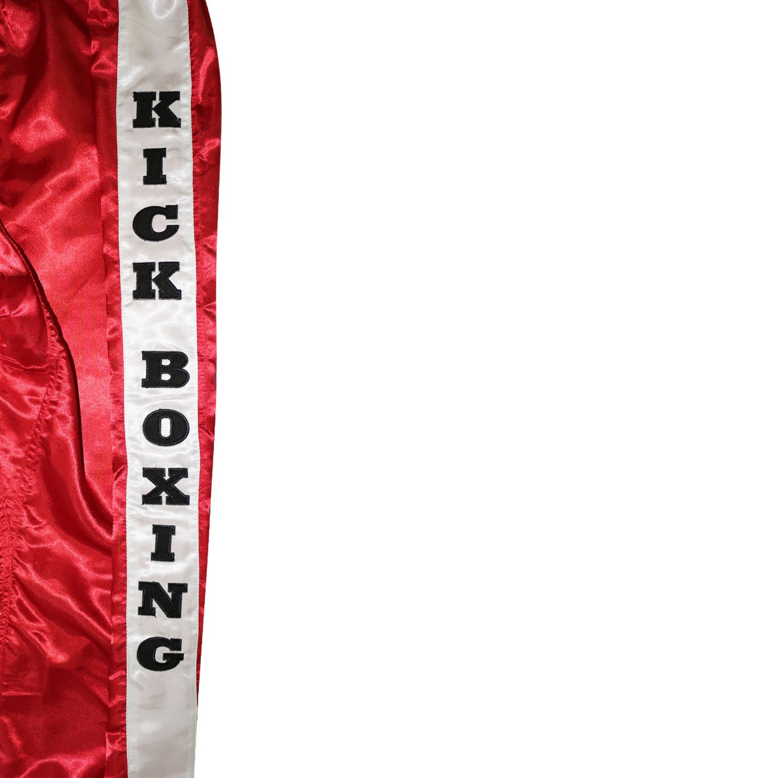 Брюки для кикбоксинга Boybo, красные