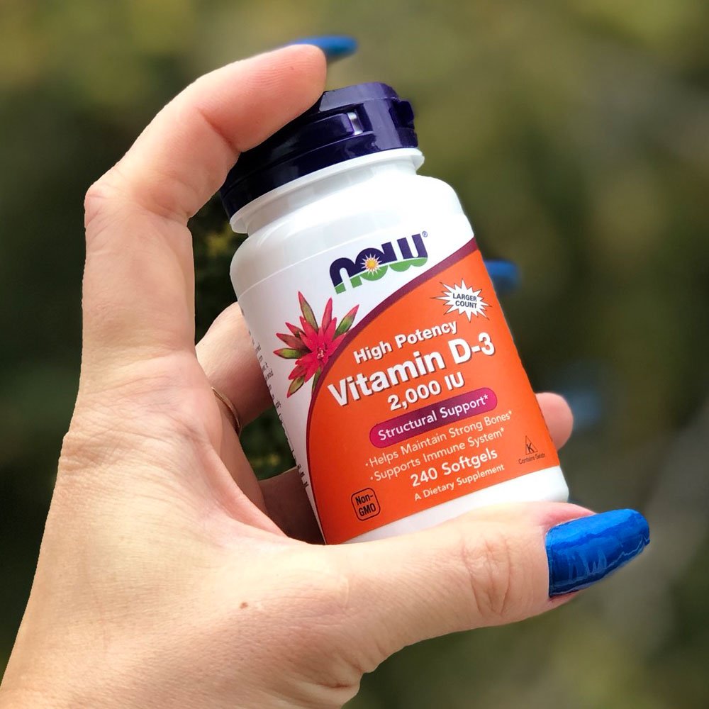 NOW D3 2000 (240 капс.)