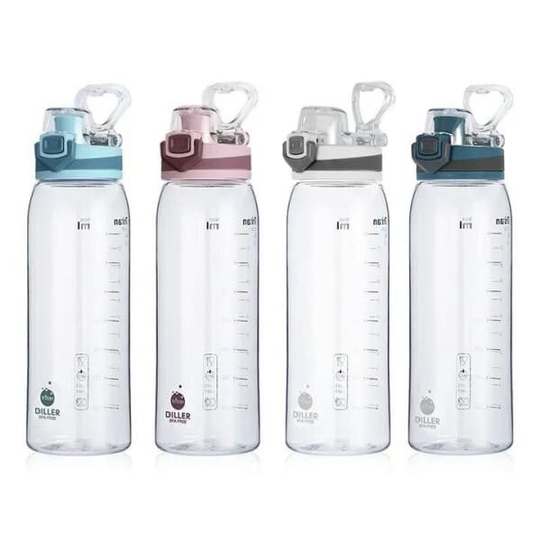 Бутылка для воды Diller D32 (900 мл.) 