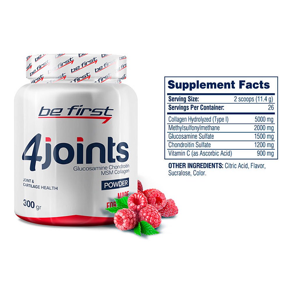 Be First 4joints Powder ( 300 г.)