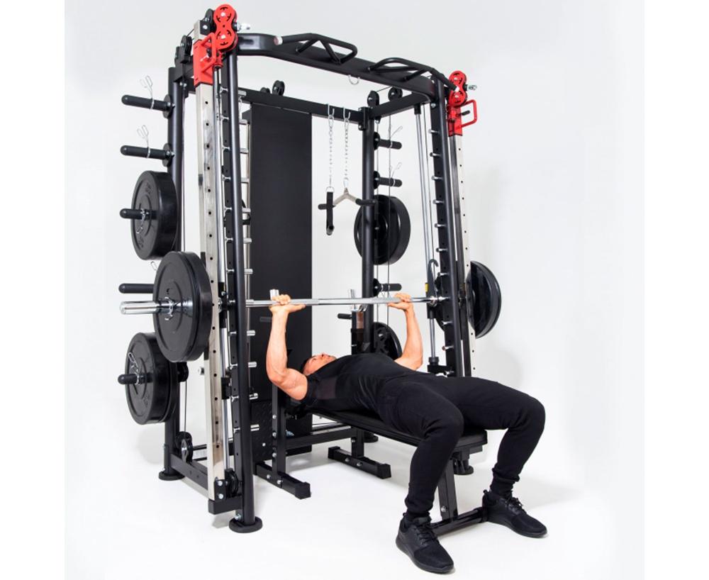 Силовая станция, машина Смита DFC POWERGYM D822