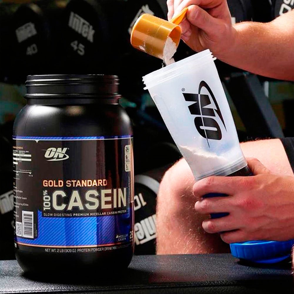 Optimum Nutrition 100% Casein Gold Standard (909 г.)