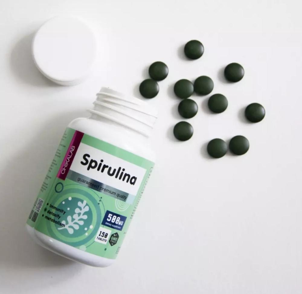 CHIKALAB Spirulina (150 таб.)