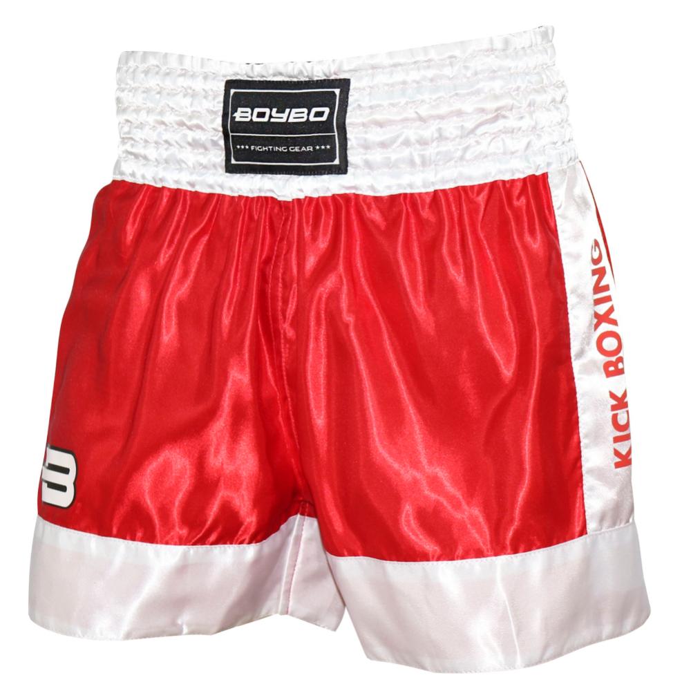 Шорты BoyBo для кикбоксинга, BS760 красные