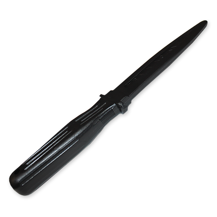 Нож тренировочный обоюдоострый 1т