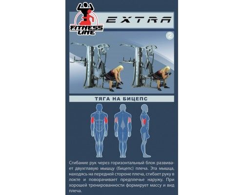 Фитнес-центр ЭКСТРА V-SPORT СТ 034