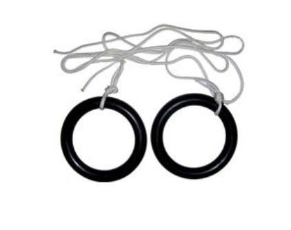 Кольца гимнастические со шнуром ГК-178