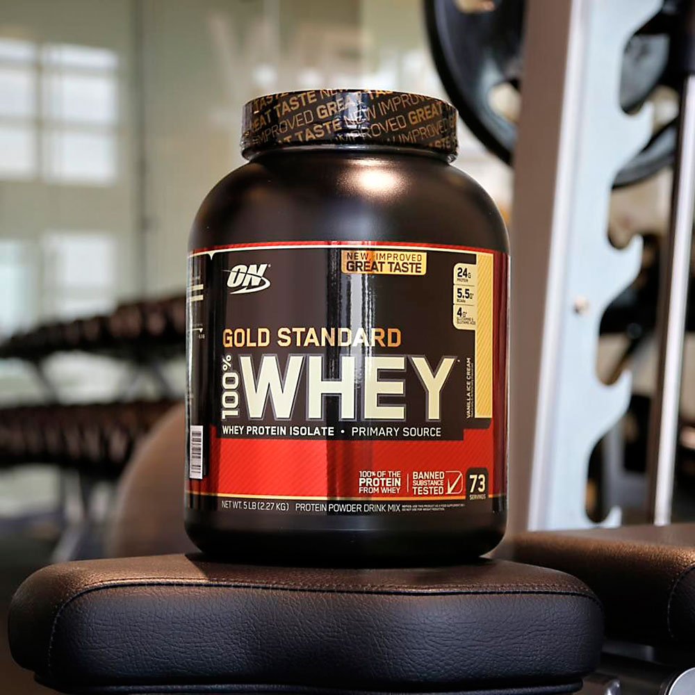 Optimum Nutrition 100% Whey Gold Standard (2270 г.)