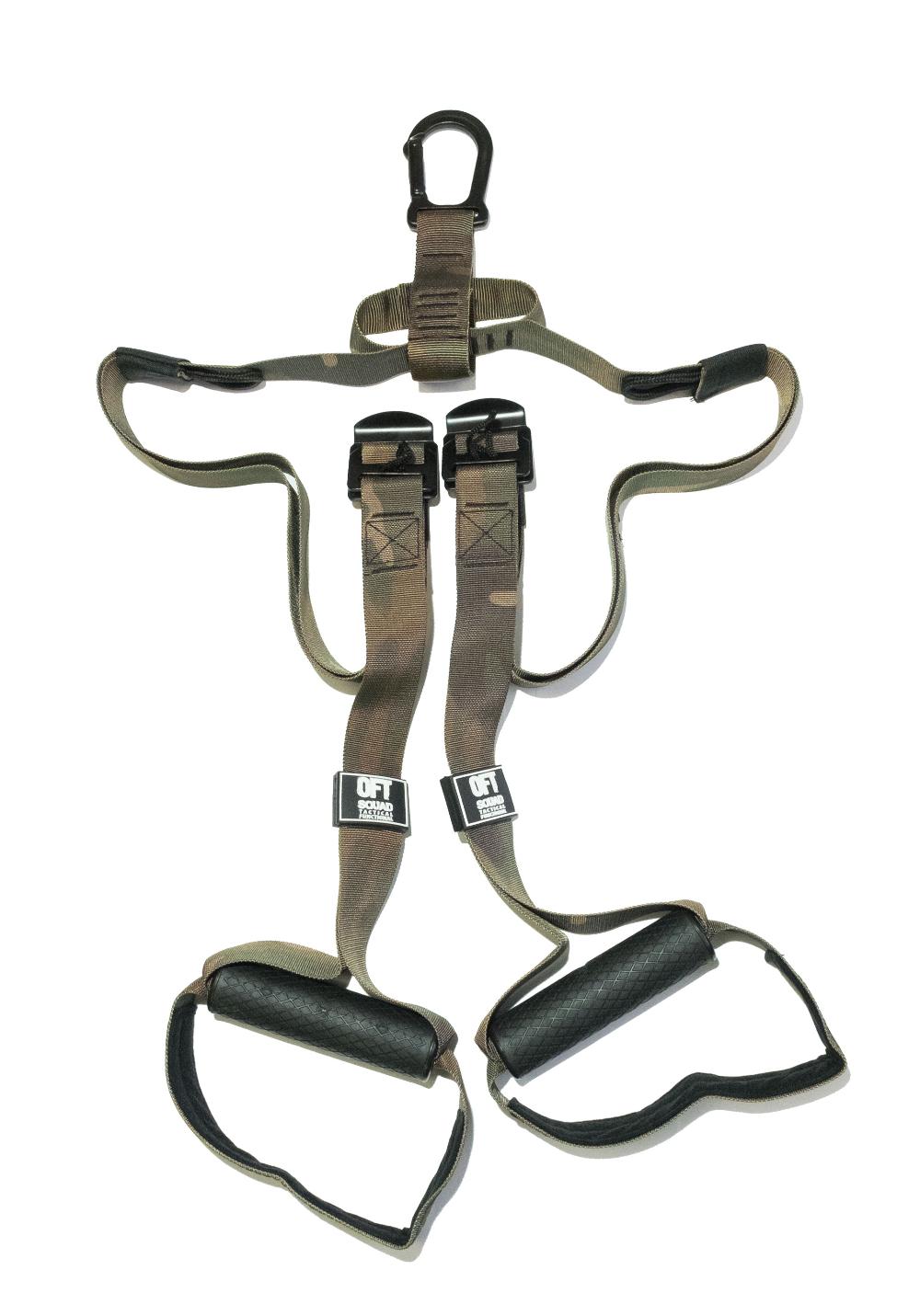 Петли хаки SQUAD с дополнительным карабином