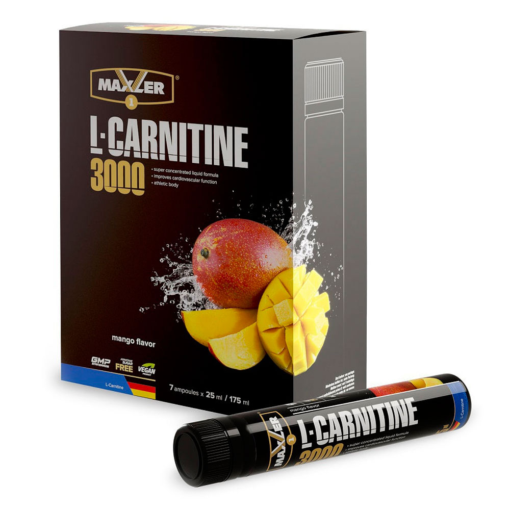 Maxler L-Carnitine Comfortable Shape (25 мл.)