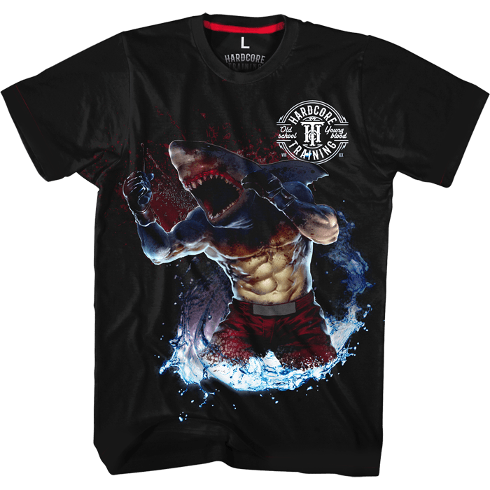Футболка Hardcore Training Killer Shark