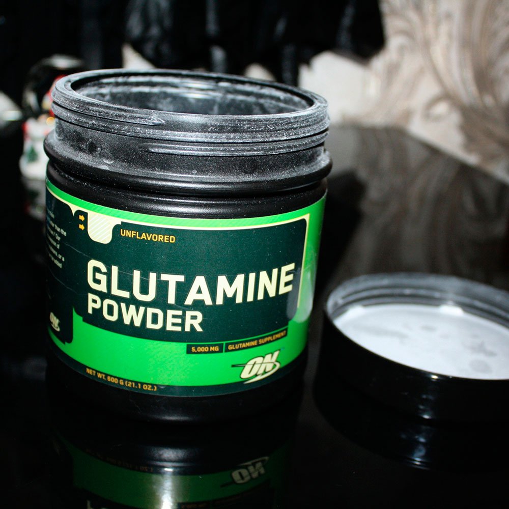 Optimum Nutrition Glutamine Powder (600 г.)