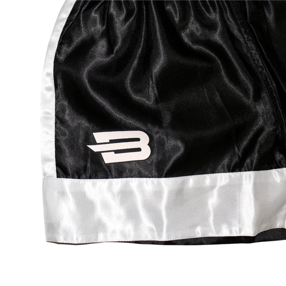 Шорты BoyBo для кикбоксинга BS760, черные