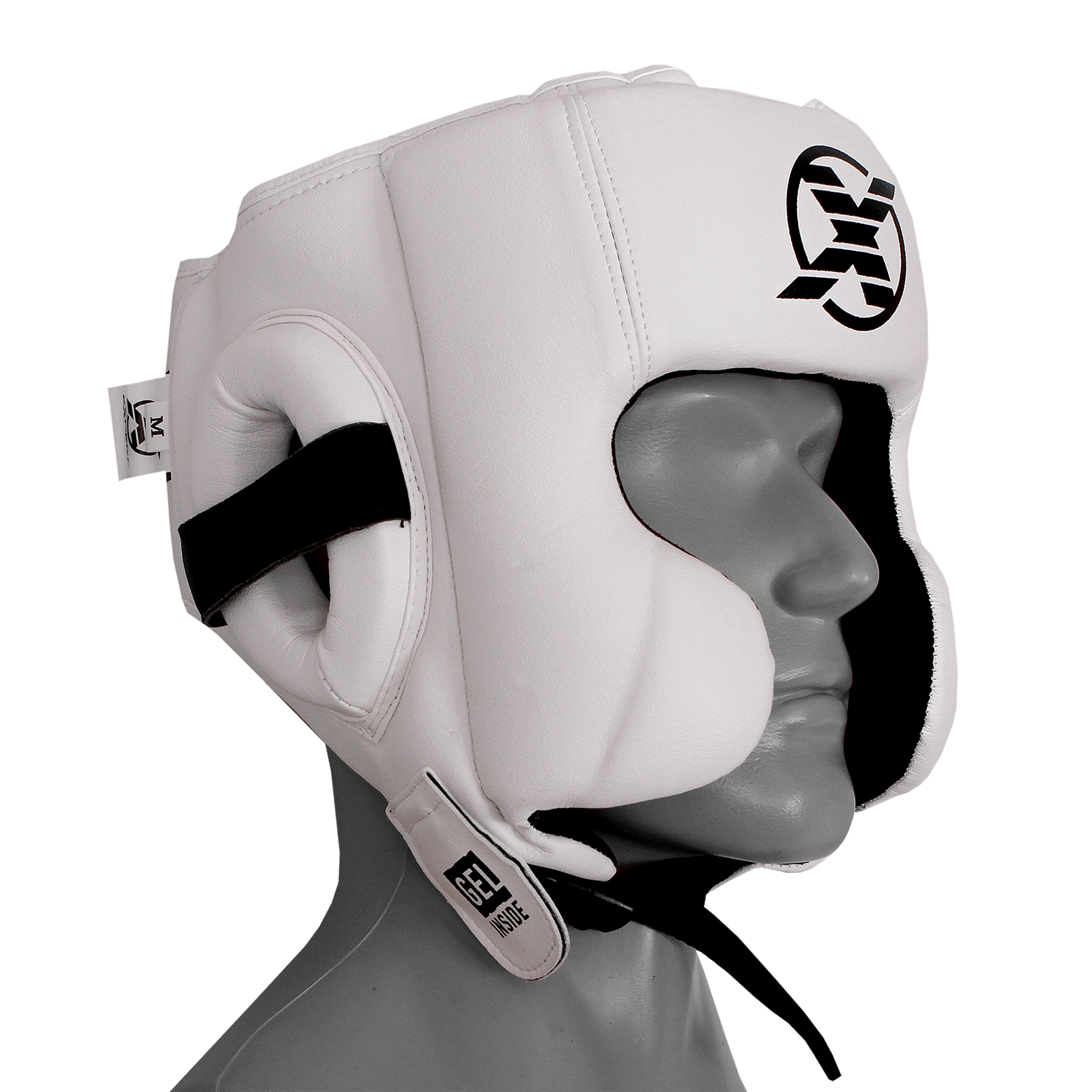 Шлем для бокса FIGHT EXPERT Winner белый