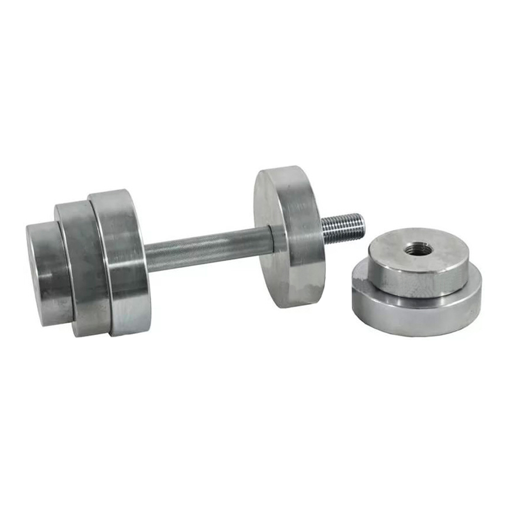 Гантель хром. разборная  14 кг штука