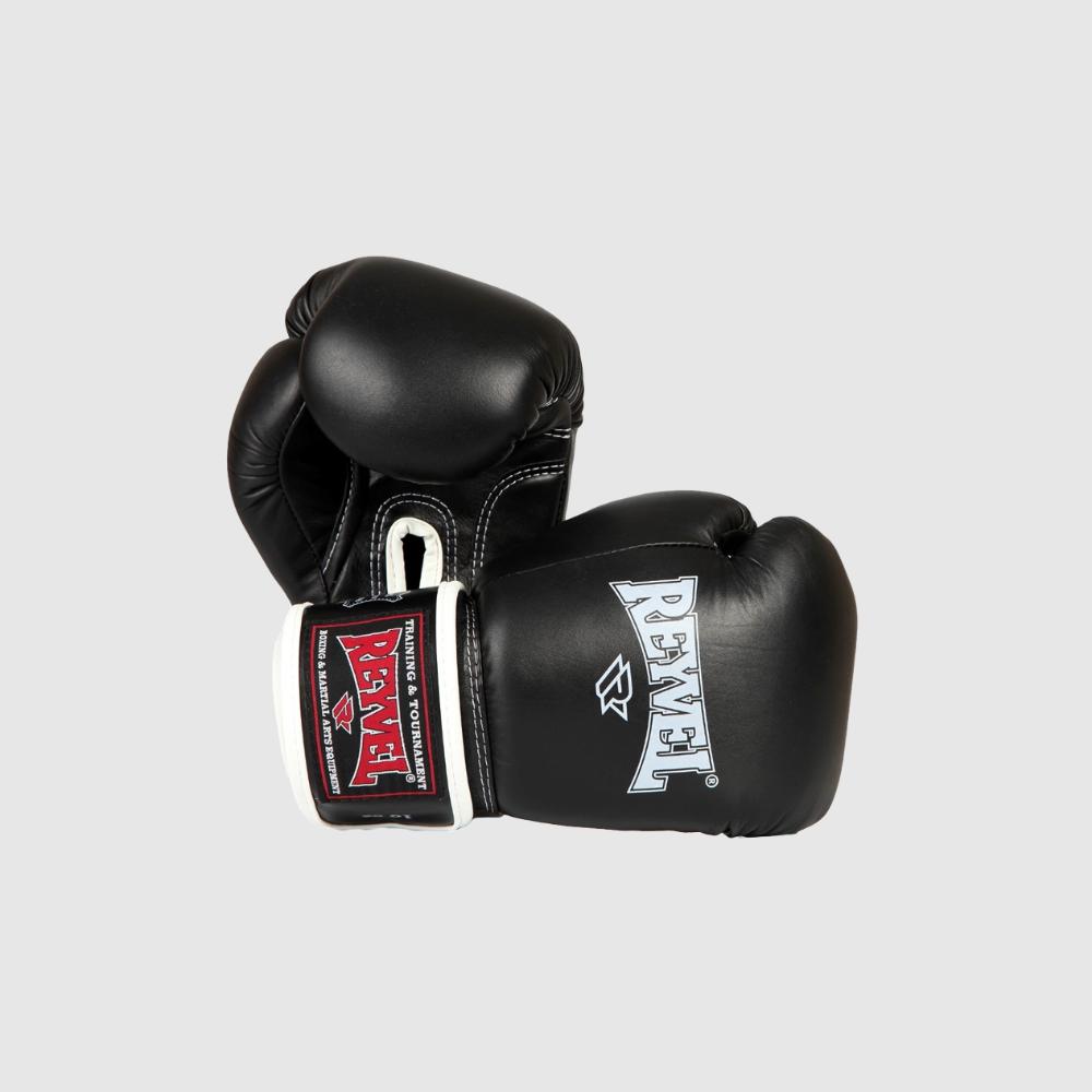 Перчатки боксерские REYVEL КОЖА 18 oz
