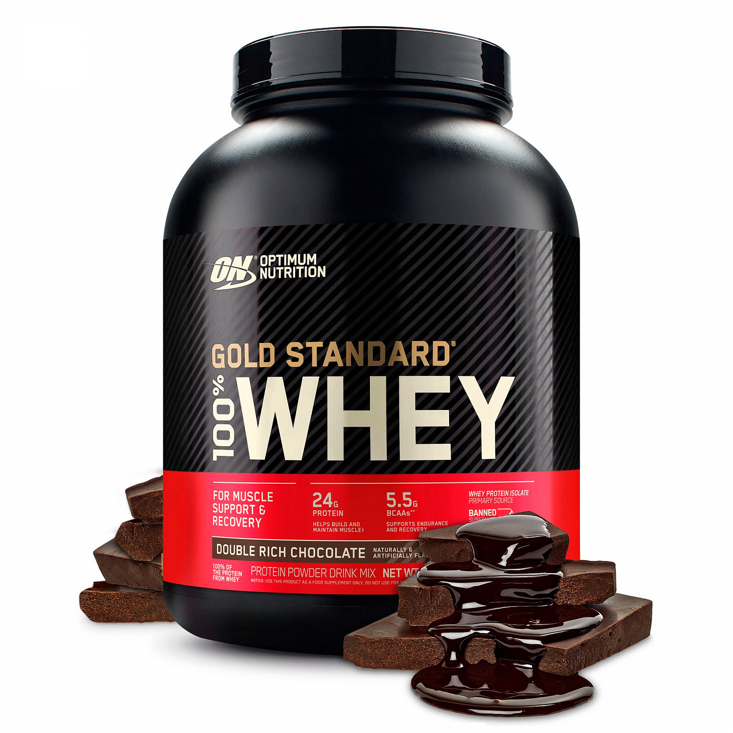 Optimum Nutrition 100% Whey Gold Standard (2270 г.)