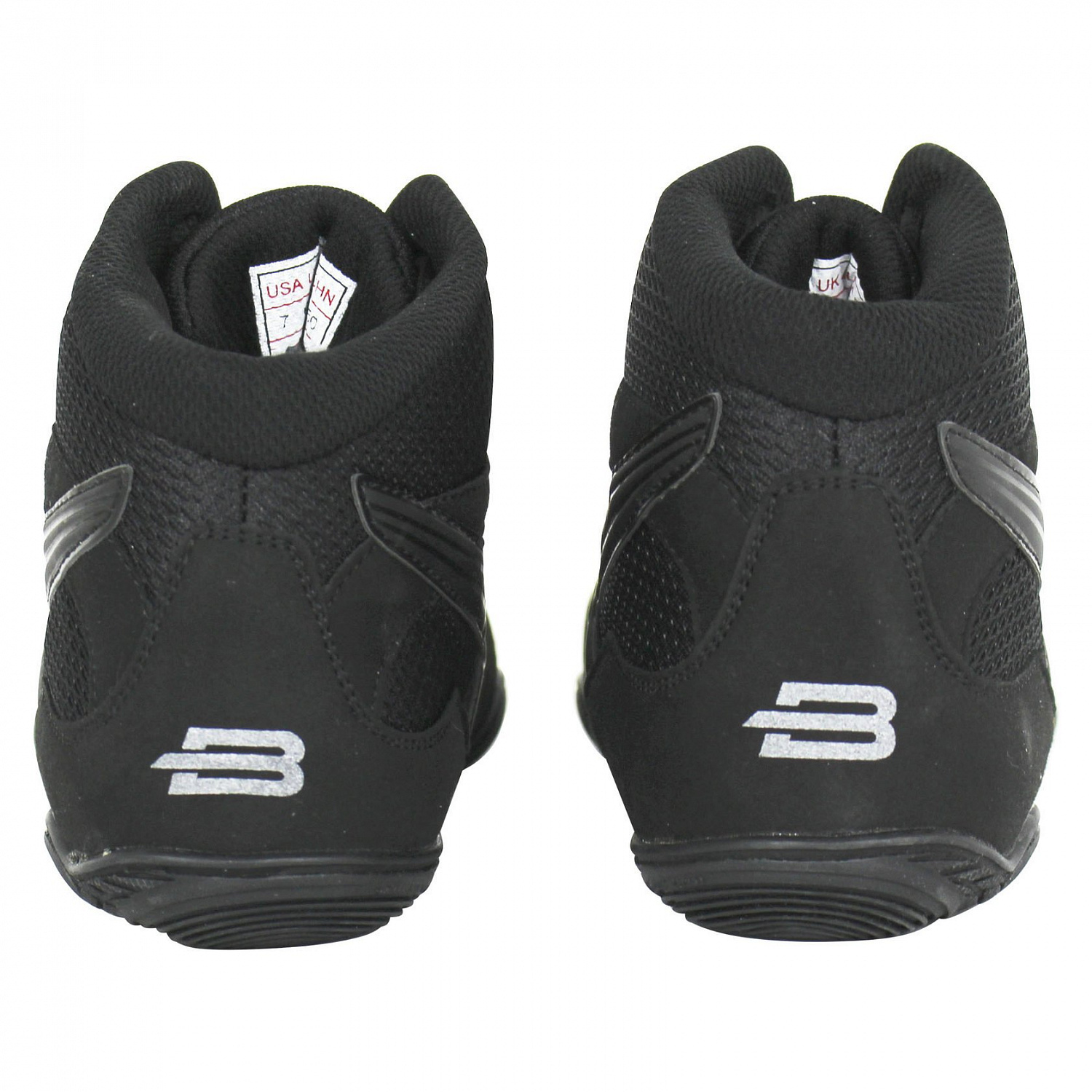 Борцовки BoyBo NEW черные BB251