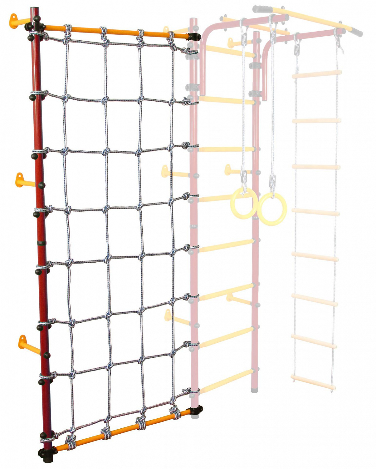 Стойка-сетка к ДСК Юный Атлет Пристенная
