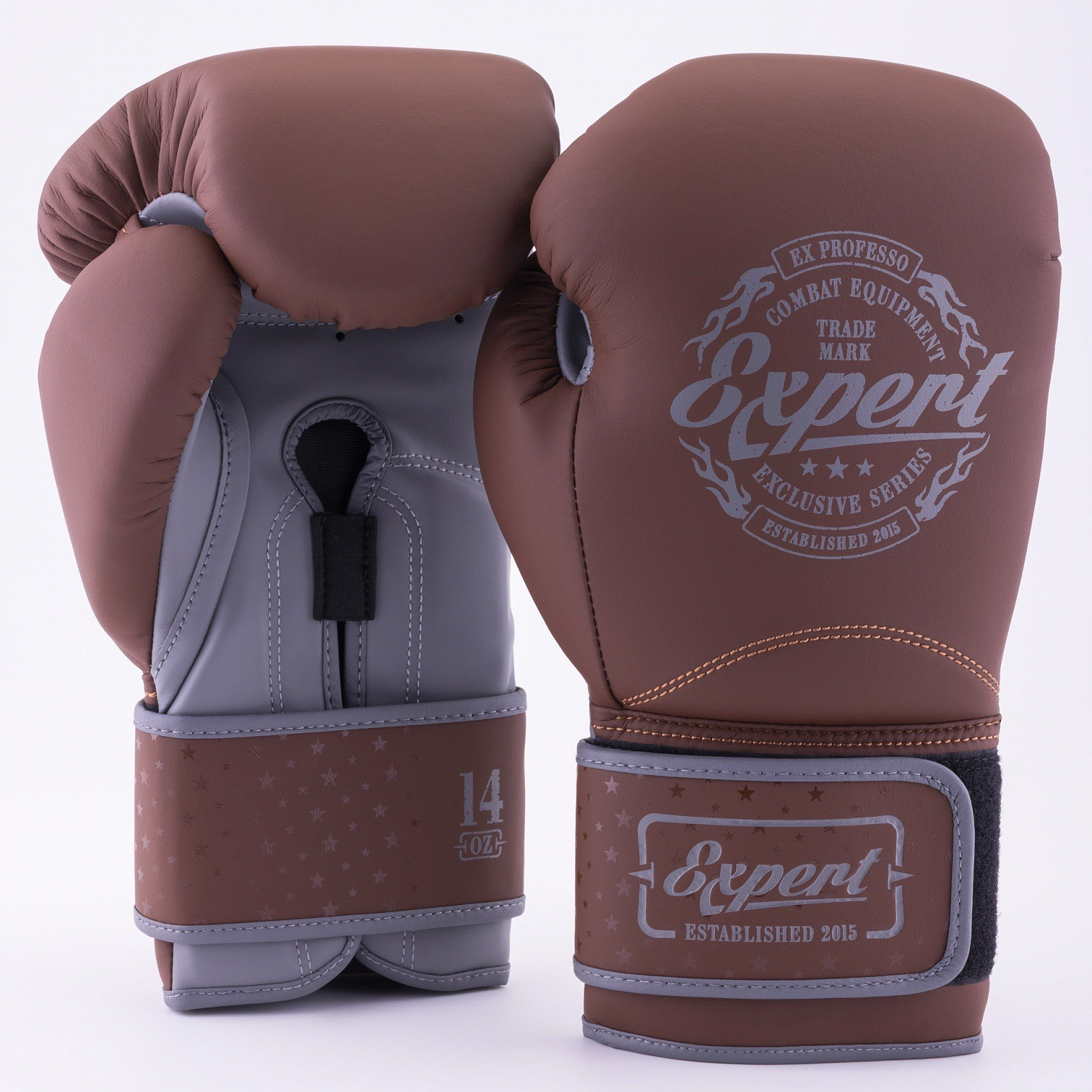 Перчатки для бокса FIGHT EXPERT Vintage Fusion 14 унц